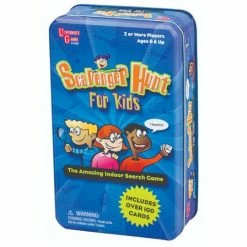 Toy Networx Scavenger Hunt For Kids (In A Tin)