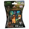 Toy Networx Jurassic World - Camp Cretaceous Fish Card Game