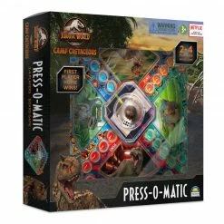 Toy Networx Jurassic World - Camp Cretaceous Press-O-Matic
