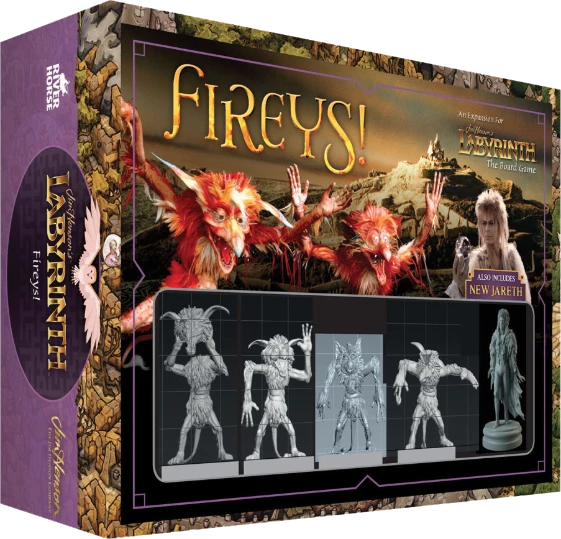 Let's Play Games Jim Henson's Labyrinth: Fireys Expansion Isolation Boredom Busters - Puzzles And Games