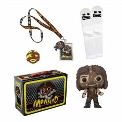 Funko Funko Fair 2022 [Pre-Order] WWE: Mankind Collector's Lunch Box And Pop! Vinyl Bundle! (Game Stop Exclusive) [Import]