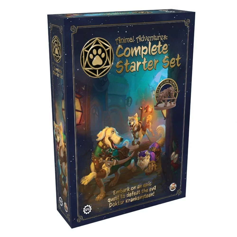 Steamforged Animal Adventures RPG Starter Set
