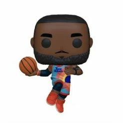 Funko Funko Pop! Vinyl Commons Collection [Pre-Order] Space Jam 2: A New Legacy - LeBron Leaping Pop! Vinyl