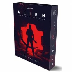 Lets Play Games Alien RPG: Starter Set Isolation Boredom Busters - Puzzles And Games