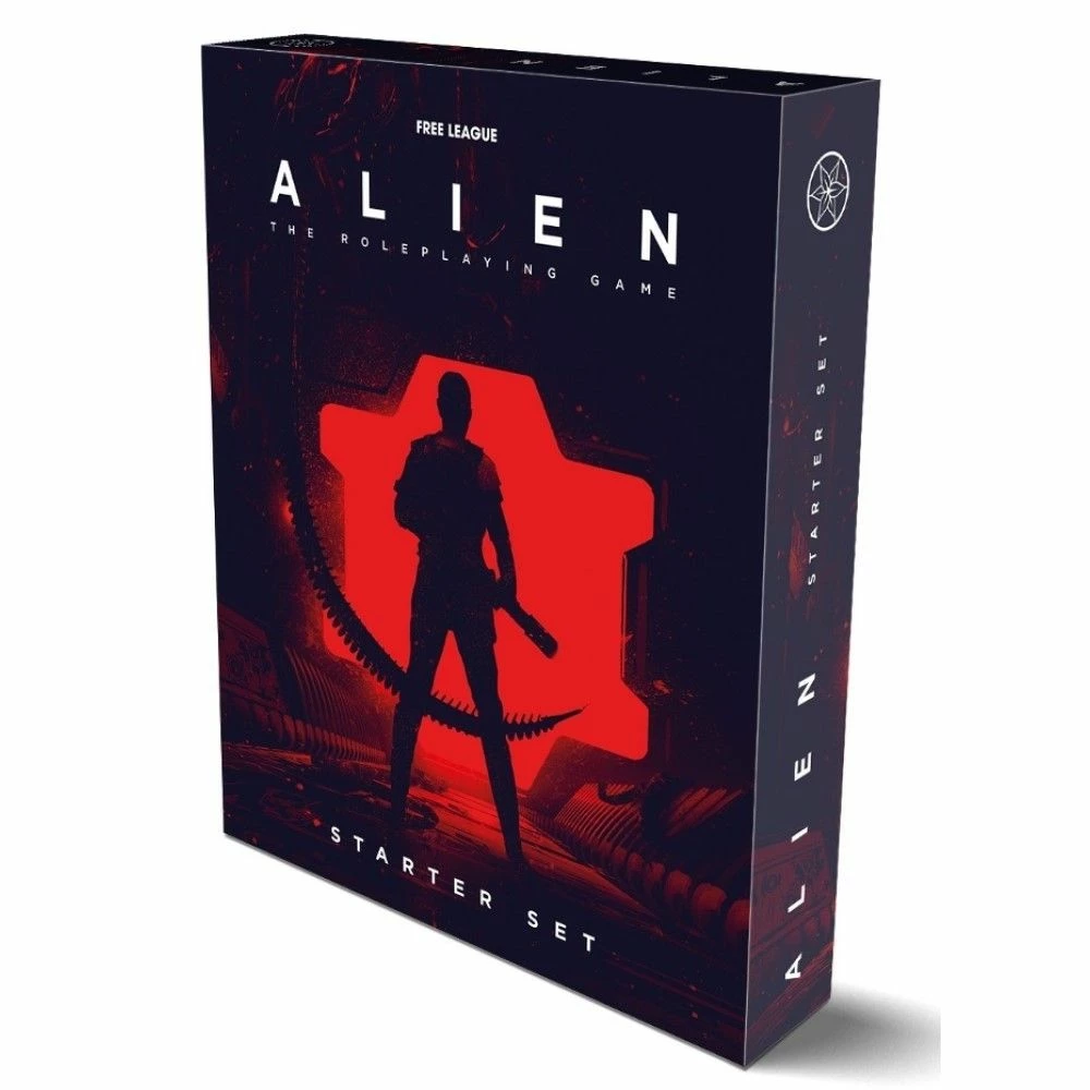 Lets Play Games Alien RPG: Starter Set Isolation Boredom Busters - Puzzles And Games