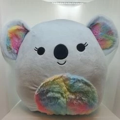 KellyToy SQUISHMALLOWS - Kya The Koala With Rainbow Ears