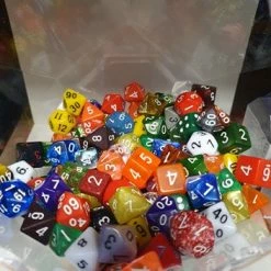 VR Distribution Pound-O-Dice: Single (Assorted) Isolation Boredom Busters - Puzzles And Games