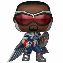 Funko [Pre-Order] The Falcon And The Winter Soldier - Captain America Pose US Exclusive Pop! Vinyl [RS] Funko Pop! Vinyl Commons Collection