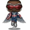 Funko [Pre-Order] The Falcon And The Winter Soldier - Captain America Metallic US Exclusive Pop! Vinyl [RS]
