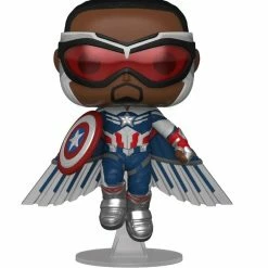 Funko [Pre-Order] The Falcon And The Winter Soldier - Captain America Metallic US Exclusive Pop! Vinyl [RS]