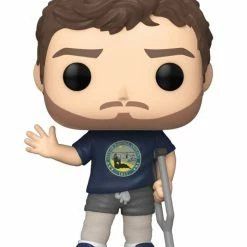 Funko [Pre-Order] Parks And Recreation - Andy With Leg Casts US Exclusive Pop! Vinyl