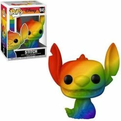 Funko Funko Pop! Vinyl Commons Collection Lilo & Stitch - Stitch Rainbow Pride Pop! Vinyl