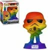 Ikon Collectables Star Wars - Stormtrooper Rainbow Pride Pop! Vinyl Funko Pop! Vinyl Commons Collection