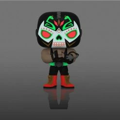 Funko DC: Dia De Los Muertos - Bane Glow US Exclusive Pop! Vinyl [RS] Funko Pop! Vinyl Commons Collection