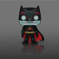 Funko DC: Dia De Los Muertos - Batman Glow US Exclusive Pop! Vinyl [RS]