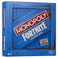 Hasbro Gaming Isolation Boredom Busters - Puzzles And Games Monopoly: Fortnite - Collector's Edition