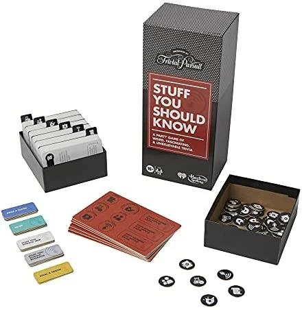 What Do You Meme? Isolation Boredom Busters - Puzzles And Games Trivial Pursuit: Stuff You Should Know