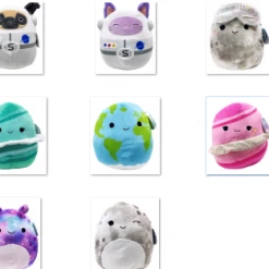 KellyToy SQUISHMALLOWS - SPACE ASSORTMENT