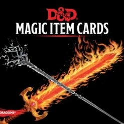 Wizards Of The Coast [Pre-Order] D&D: Spellbook Cards Collection