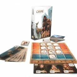 VR Distribution Isolation Boredom Busters - Puzzles And Games Chronicles Of Crime: 1400 - Board Game