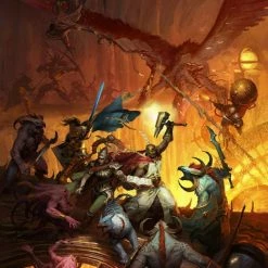 Cubicle 7 Isolation Boredom Busters - Puzzles And Games [Pre-Order] Warhammer Age Of Sigmar: Soulbound Starter