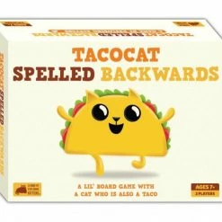 VR Distribution Tacocat Spelled Backwards