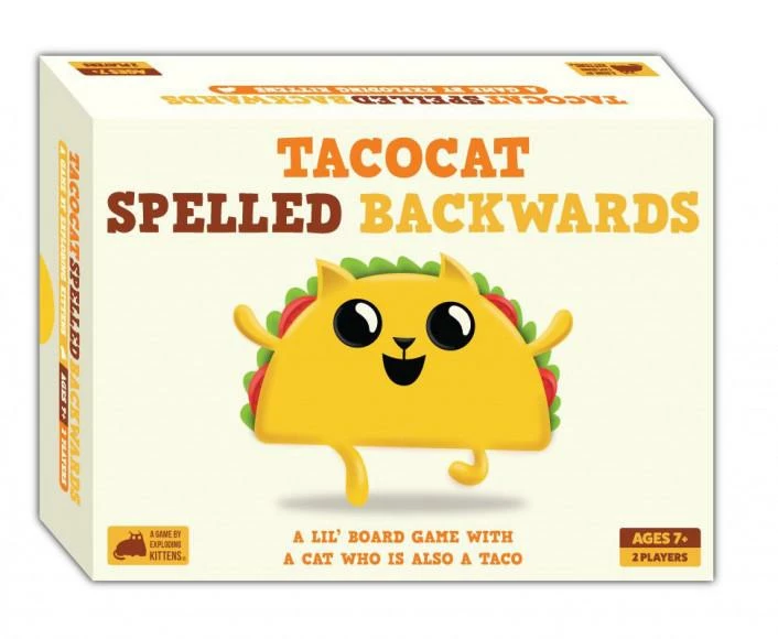 VR Distribution Tacocat Spelled Backwards