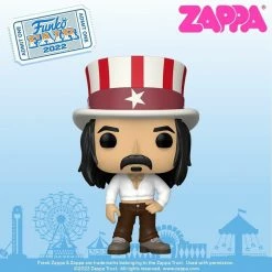 Ikon Collectables [Pre-Order] Frank Zappa - Frank Zappa Pop! Vinyl Funko Fair 2022
