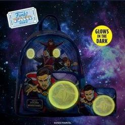 Ikon Collectables [Pre-Order] Loungefly: Dr Strange 2: Multiverse Of Madness - Multiverse Mini Backpack