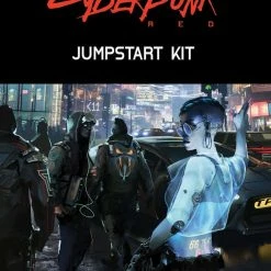 Lets Play Games Isolation Boredom Busters - Puzzles And Games Cyberpunk Red RPG Jumpstart Kit