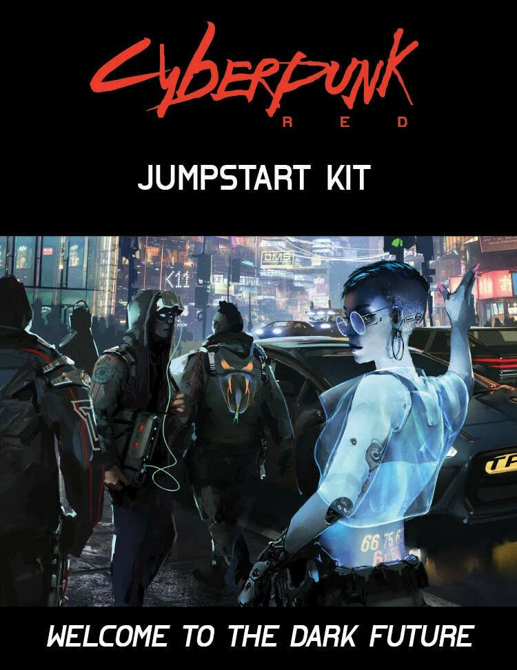 Lets Play Games Isolation Boredom Busters - Puzzles And Games Cyberpunk Red RPG Jumpstart Kit