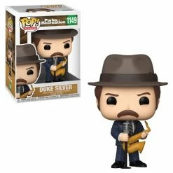 Funko Funko Pop! Vinyl Commons Collection [Pre-Order] Parks And Recreation - Duke Silver Pop! Vinyl