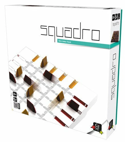 Gigamic Squadro Isolation Boredom Busters - Puzzles And Games