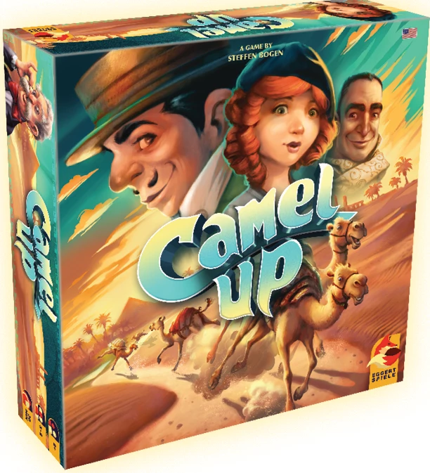 VR Distribution Camel Up