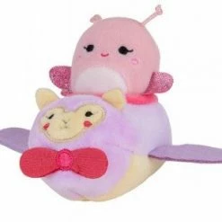 KellyToy SQUISHVILLE- Mini Squishmallow In Vehicle Assortment SQUISHMALLOWS