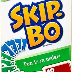 VR Games Skip Bo Card Game Isolation Boredom Busters - Puzzles And Games
