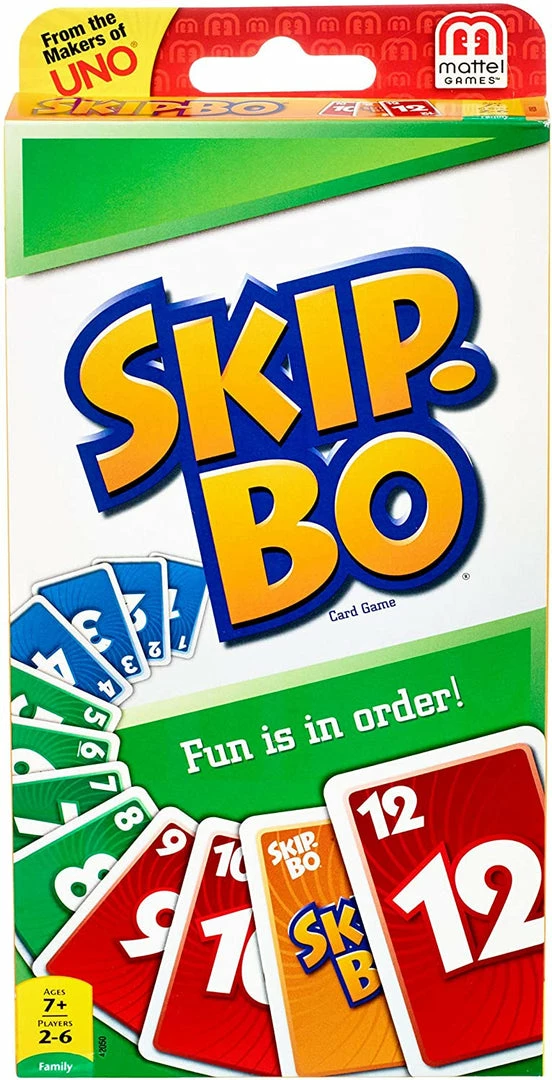 VR Games Skip Bo Card Game Isolation Boredom Busters - Puzzles And Games