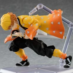 VR Distribution Good Smile Company [Pre-Order] Demon Slayer: Kimetsu No Yaiba Zenitsu Agatsuma Dx Edition Figma