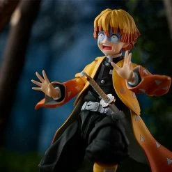 VR Distribution Good Smile Company [Pre-Order] Demon Slayer: Kimetsu No Yaiba Zenitsu Agatsuma Dx Edition Figma