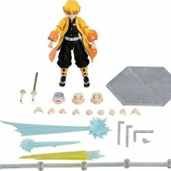 VR Distribution Good Smile Company [Pre-Order] Demon Slayer: Kimetsu No Yaiba Zenitsu Agatsuma Dx Edition Figma