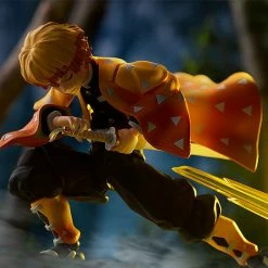 VR Distribution Good Smile Company [Pre-Order] Demon Slayer: Kimetsu No Yaiba Zenitsu Agatsuma Dx Edition Figma