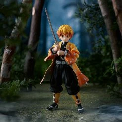 VR Distribution Good Smile Company [Pre-Order] Demon Slayer: Kimetsu No Yaiba Zenitsu Agatsuma Dx Edition Figma