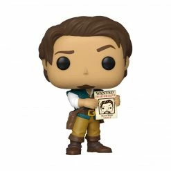 Funko Tangled - Flynn Holding Wanted Poster US Exclusive Pop! Vinyl [RS]