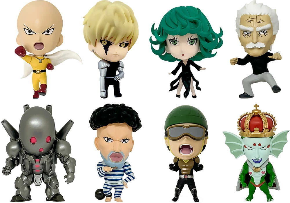 GeekX Good Smile Company: One Punch Man Mystery Figure