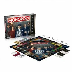 Hasbro Gaming Monopoly: Peaky Blinders Edition Isolation Boredom Busters - Puzzles And Games