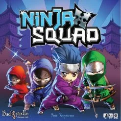 VR Distribution Ninja Squad Isolation Boredom Busters - Puzzles And Games