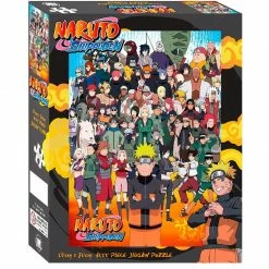 VR Distribution Naruto Shippuden Cast 1,000 Piece Jigsaw Puzzle