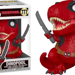 Funko Funko Pop! Vinyl Commons Collection Deadpool 30th Anniversary - Dinopool Pop! Vinyl