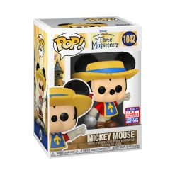 Funko Disney - Mickey Musketeer 2021 Shared Exclusive Pop! Vinyl