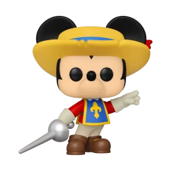 Funko Disney - Mickey Musketeer 2021 Shared Exclusive Pop! Vinyl